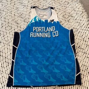 Portland Running Company Singlet